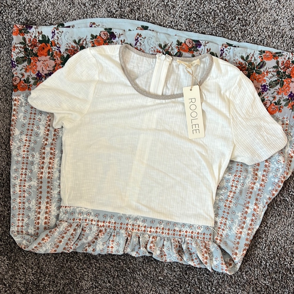 NWT Roolee dress